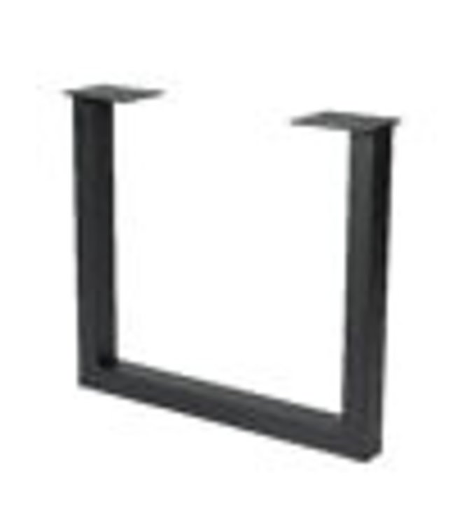 Eettafel Lissabon massief Oud hout Matrixpoot