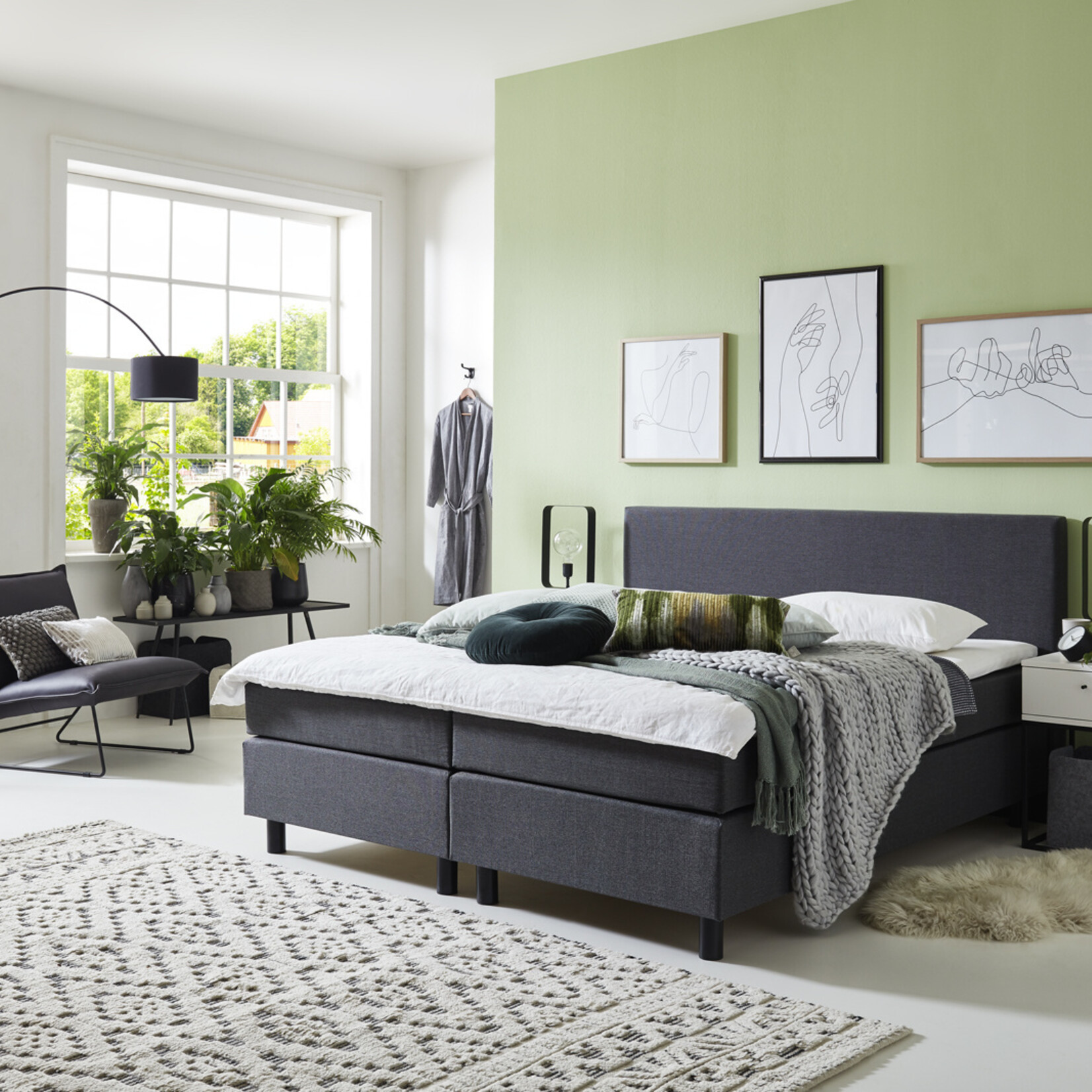 Boxspring Lugano