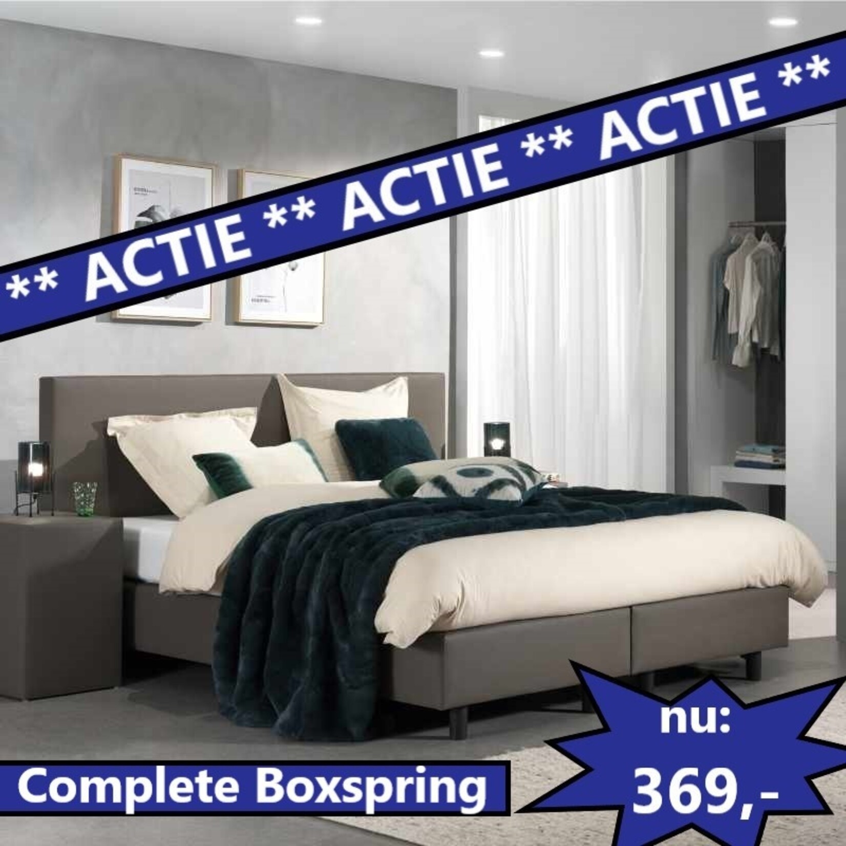 Boxspring Lugano