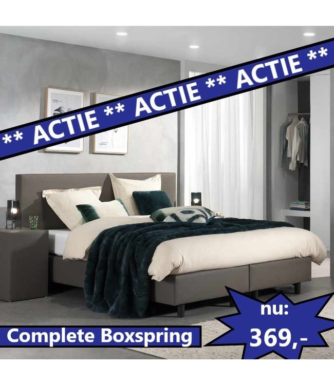 Boxspring Lugano