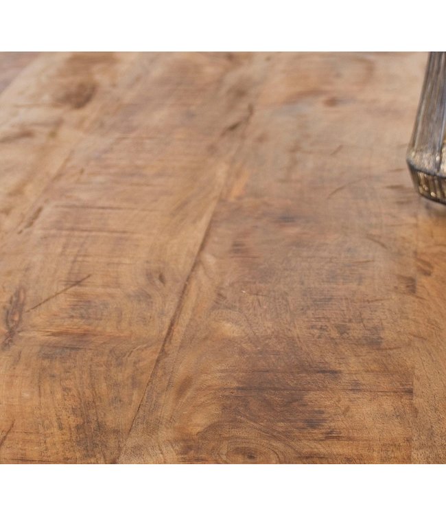 Ronde eettafel Las Vegas Mangohout