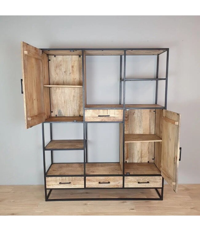 Vakkenkast Mangohout  Monaco