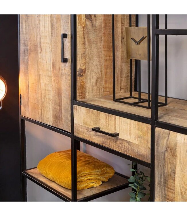 Vakkenkast Mangohout  Monaco