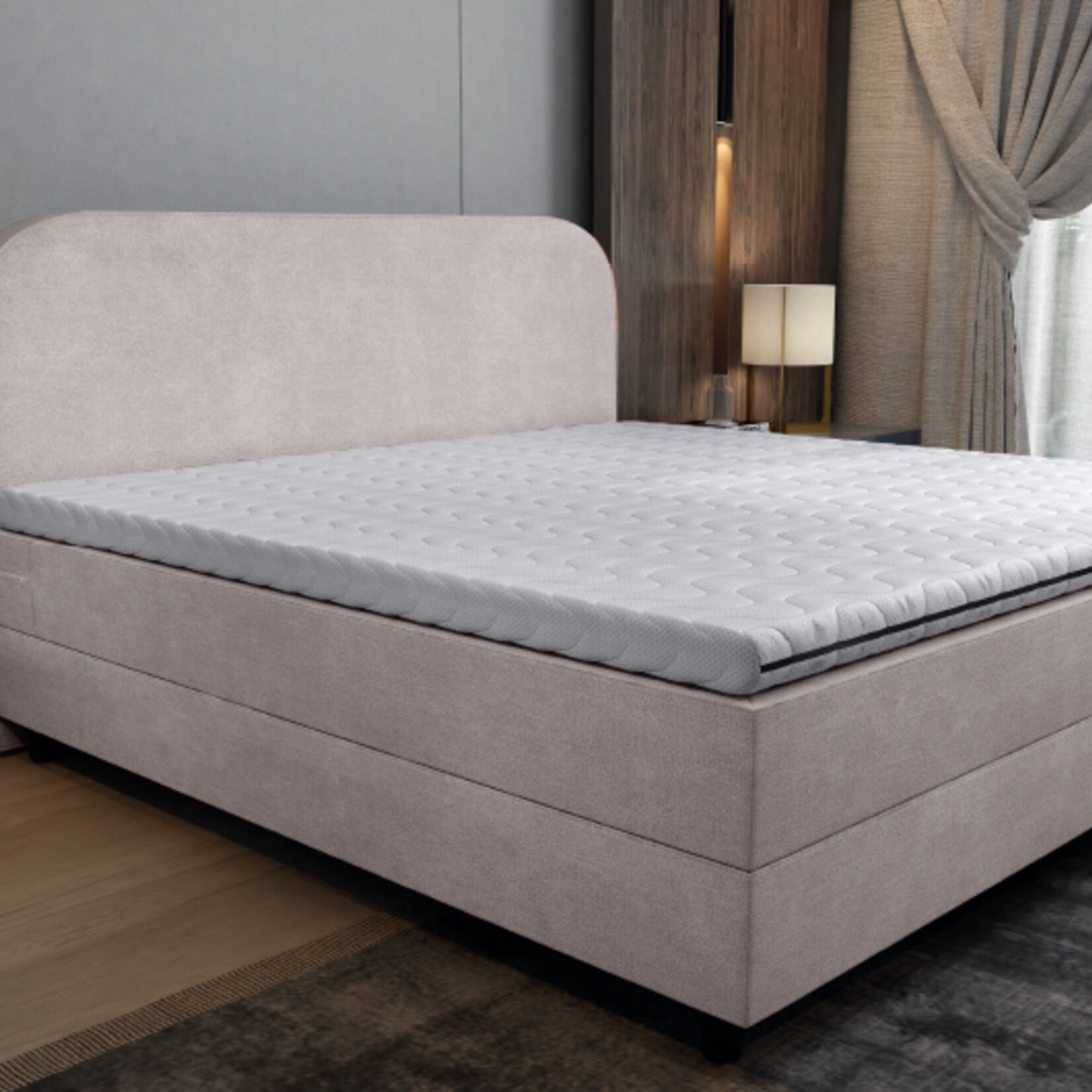 Boxspring Hoek Rond