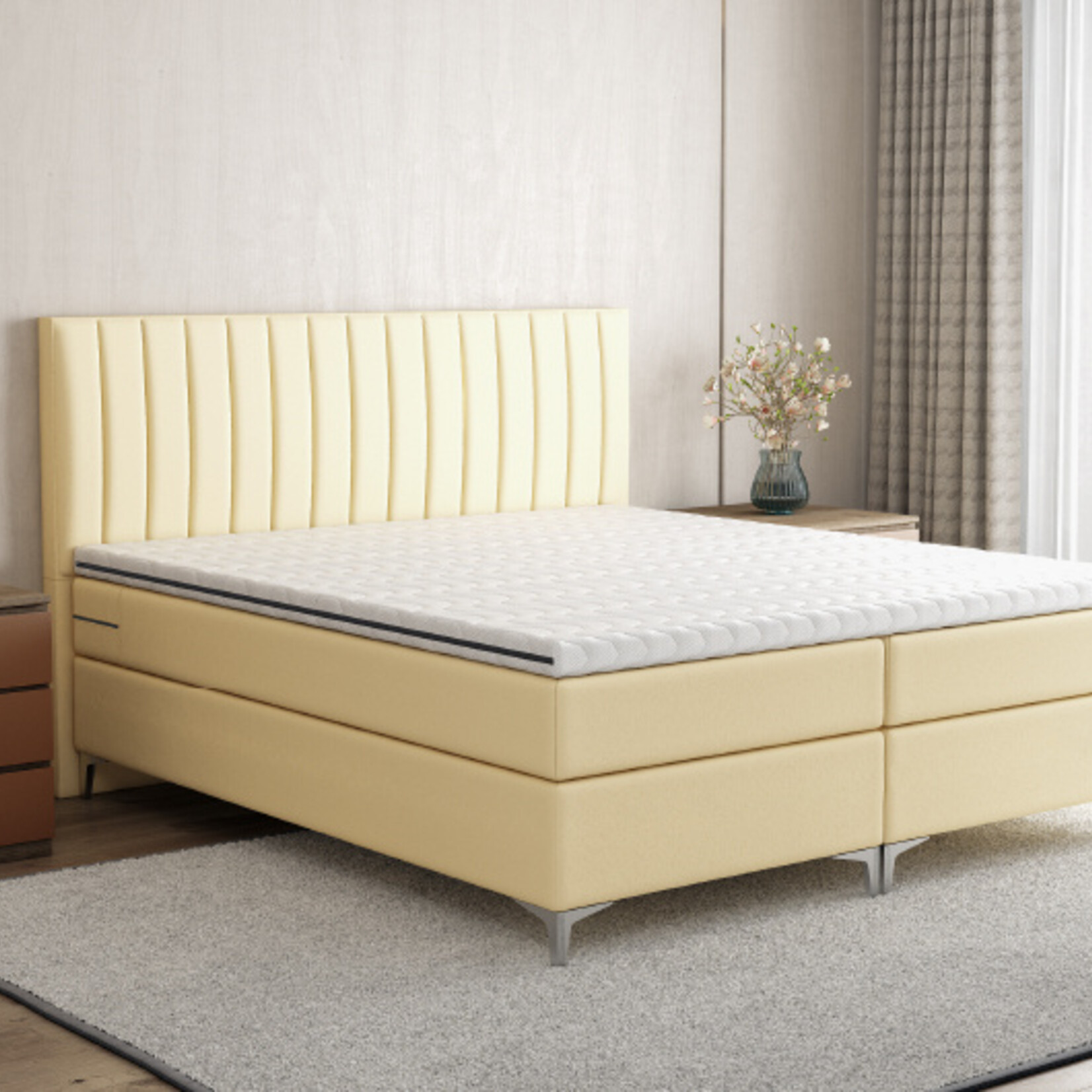 Boxspring Retro