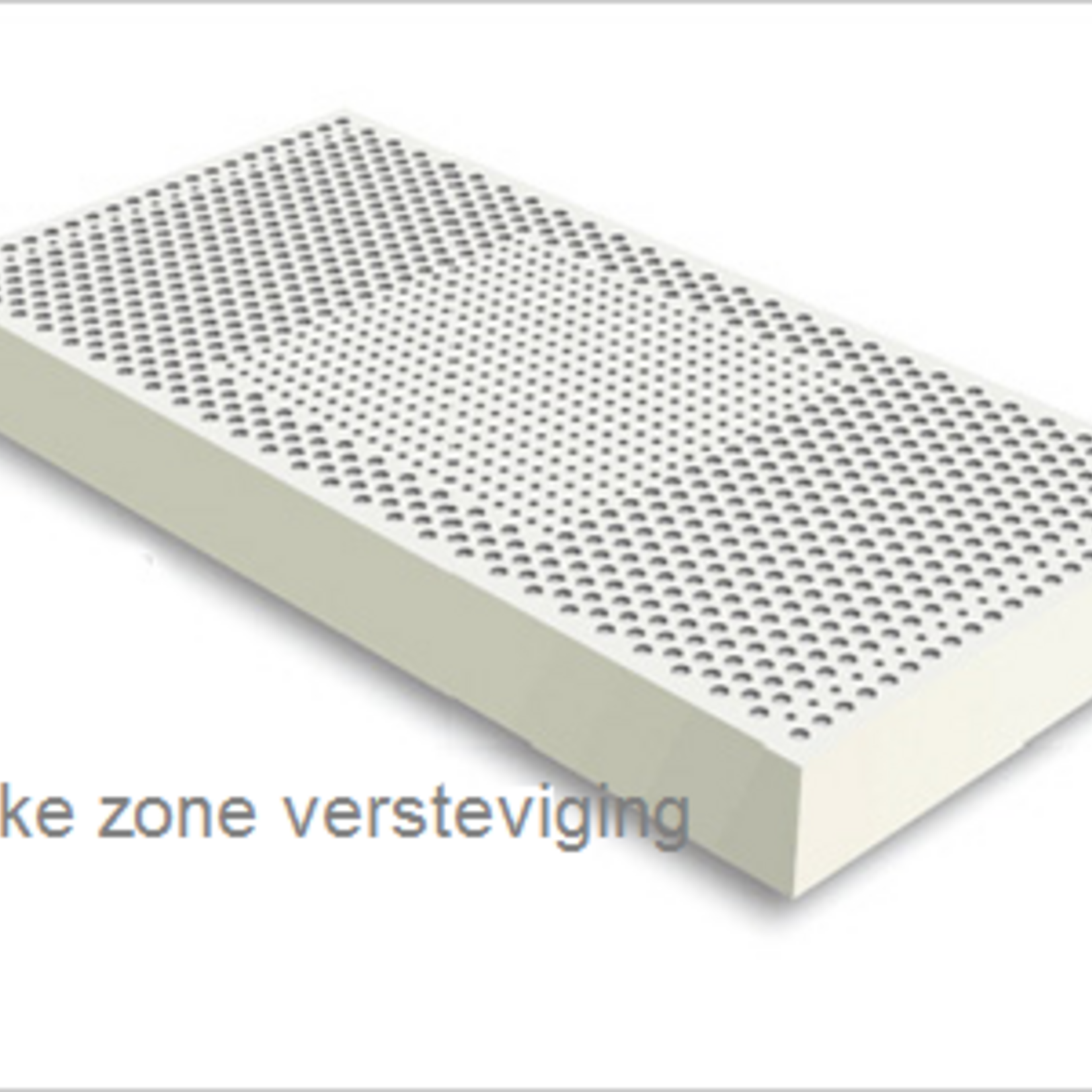 Latex Matrassen 25 CM DIK