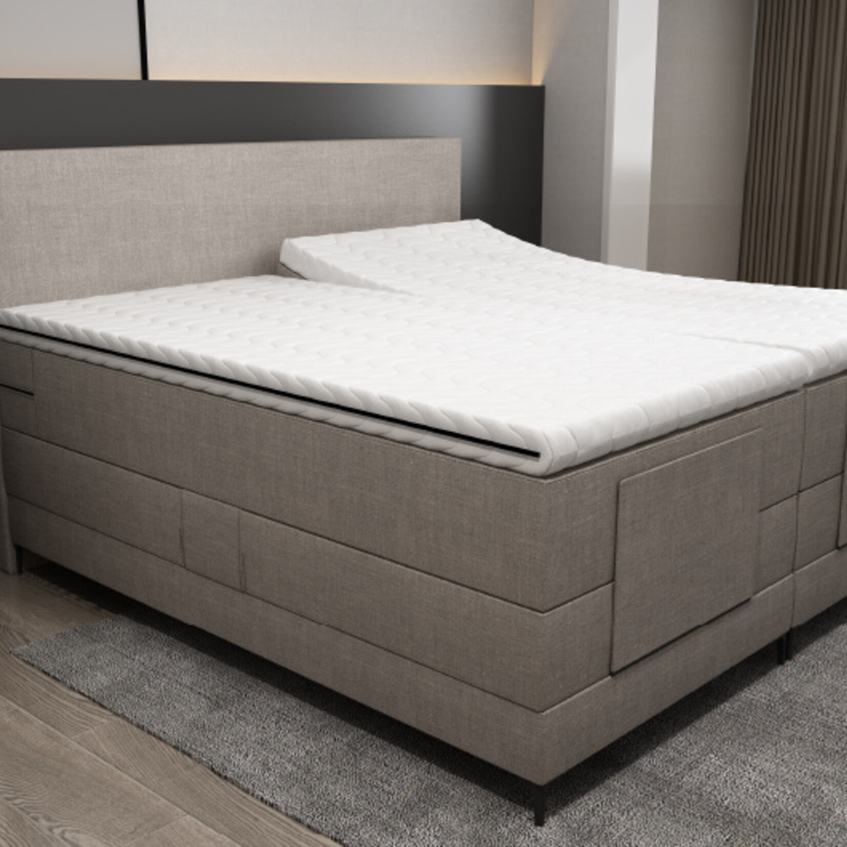 Elektrische Boxspring  Porto