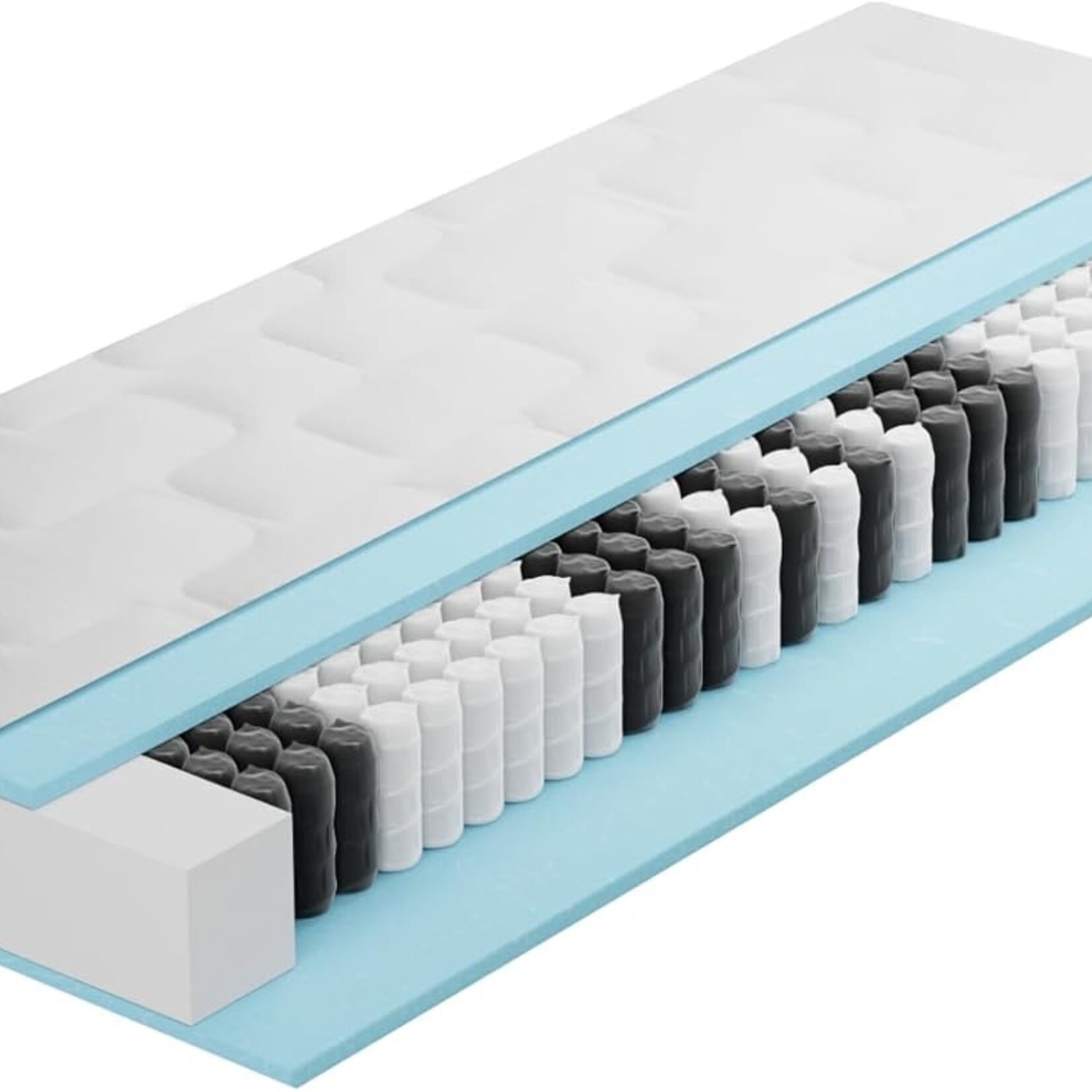 Topdekmatras Pocketvering