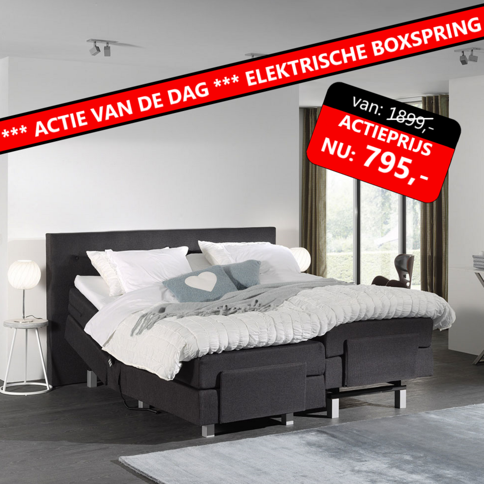 Elektrische Boxspring Basel