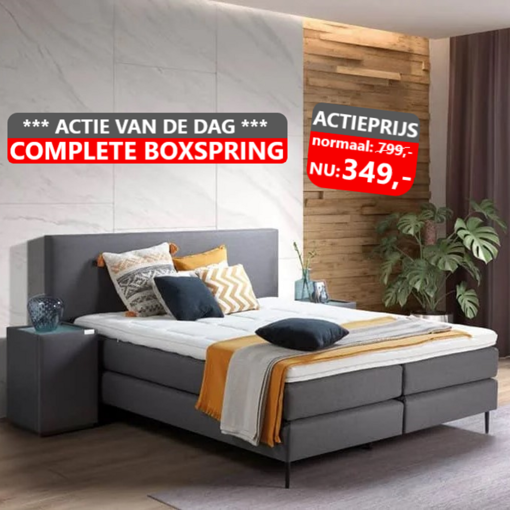 Boxspring Lugano