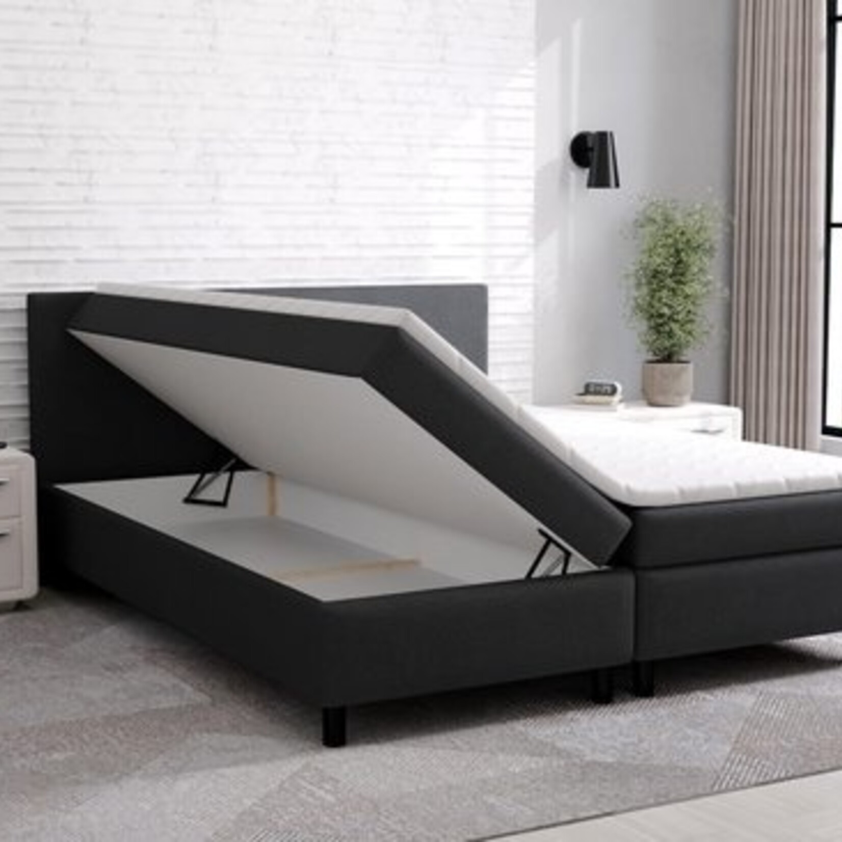 Opbergboxspring Diego