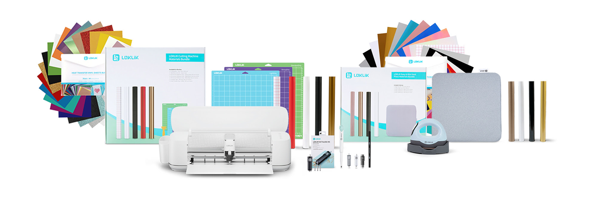Contents of the LOKLiK Design Bundle