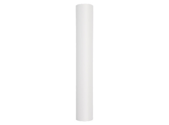 Rolled-up canvas