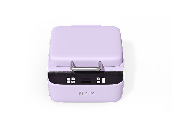 LOKLiK Phone Case Heat Press in Lavender Purple