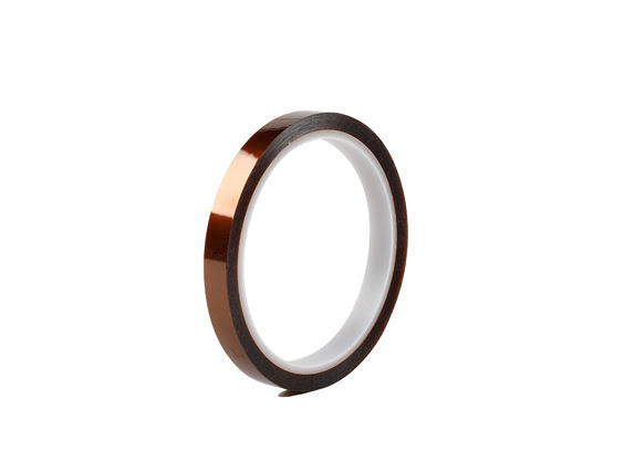 Roll of heat resistant tape