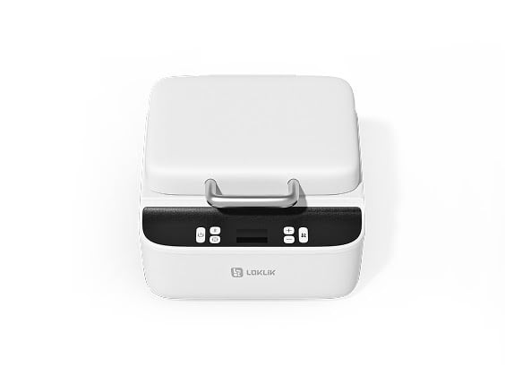 LOKLiK Phone Case Heat Press in Daisy White