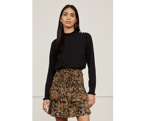 Fabienne chapot molly frill pullover outlet