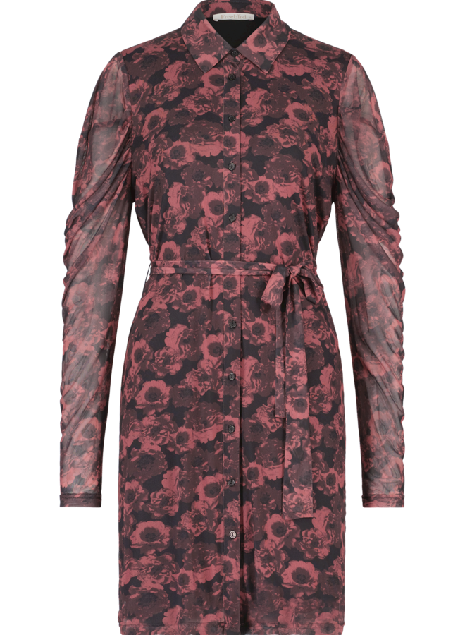 Shiloh Mesh Dress - Old Rose