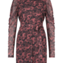 Shiloh Mesh Dress -  Old Rose
