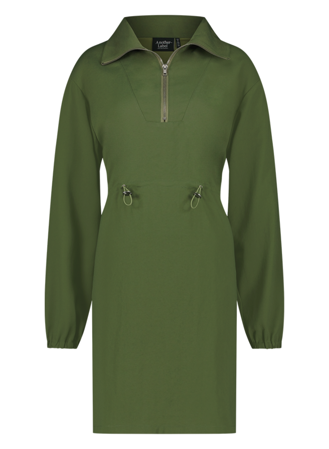 Roselyn dress - Cypress Green