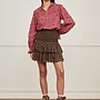 Mary Skirt Black/Crazy Clay Betty Bloom AW-22