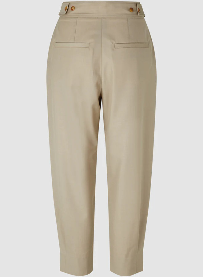 Juna Track Trousers - Weathered Teak - pantalon