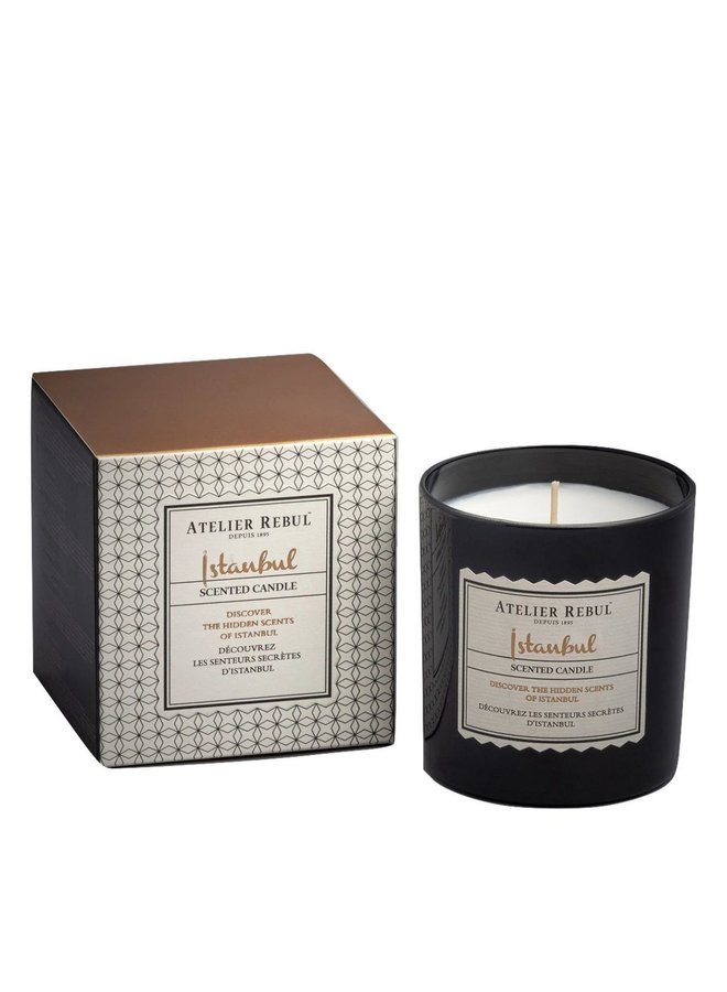 ISTANBUL - SCENTED CANDLE - GEURKAARS - 210GR