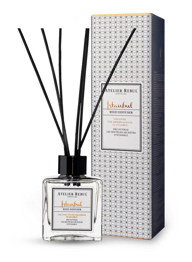 ISTANBUL | REED DIFFUSER/GEURSTOKJES 120ML