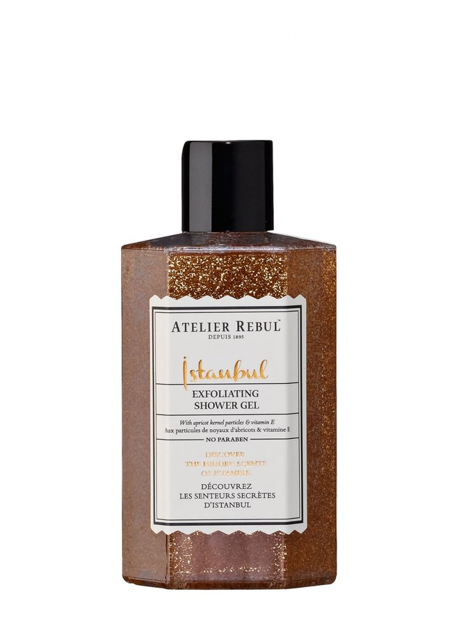 ISTANBUL - EXFOLIATING SHOWER GEL (SCRUB) 250ML