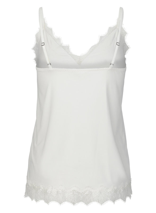 Strap top - Ivory