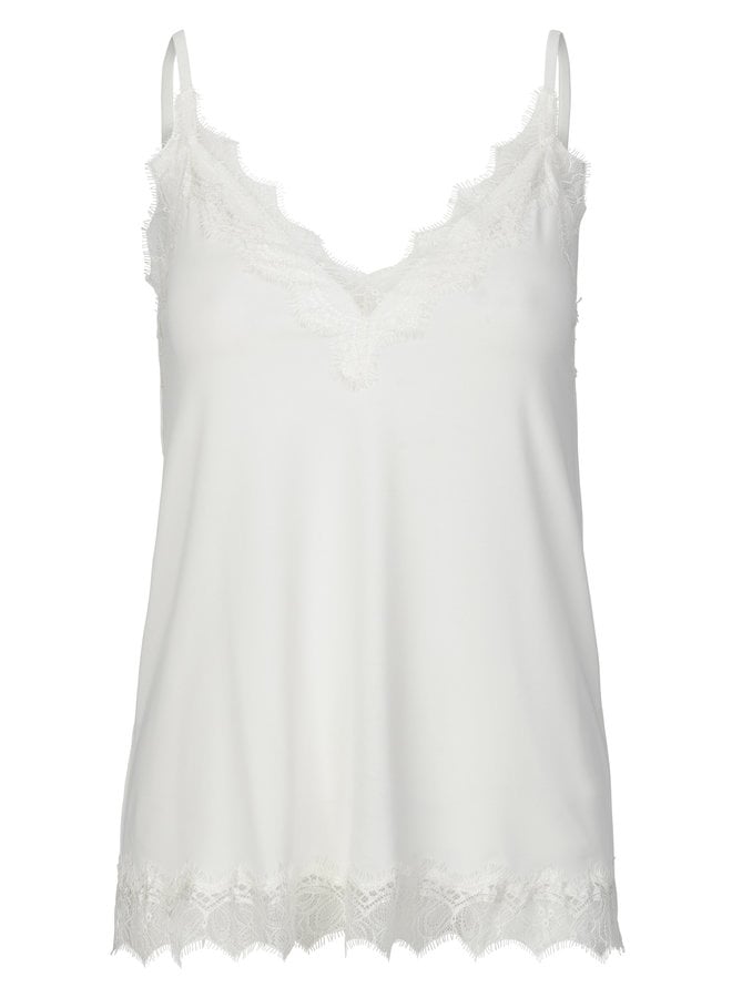 Strap top - Ivory