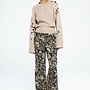 Puck Trousers - Black/Warm White Acapulco Black