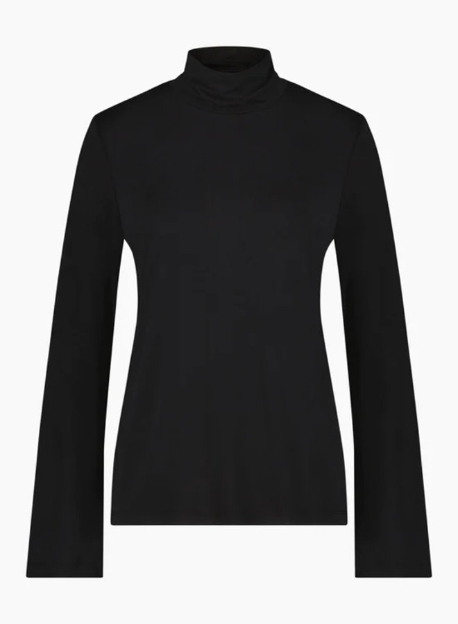 Charlot modal top - Black