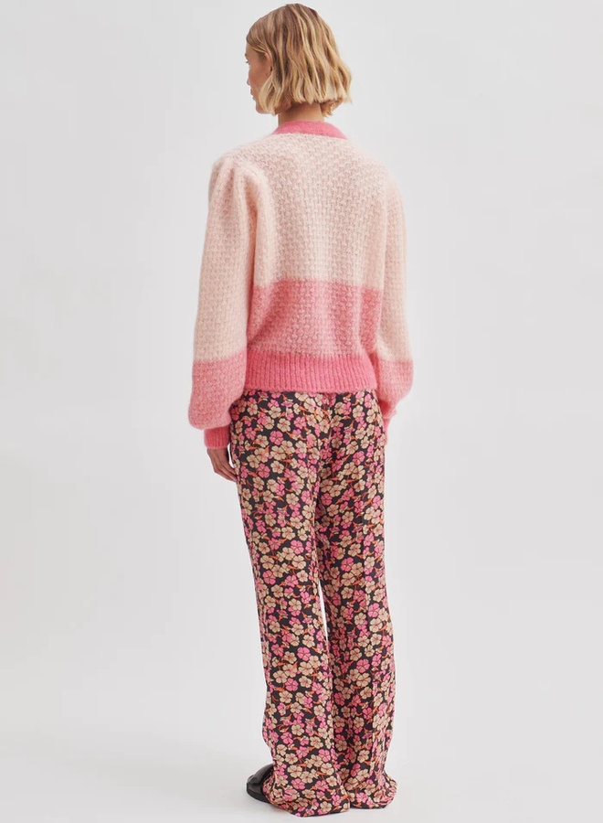 Sebastia Knit Cardigan | Quartz Pink