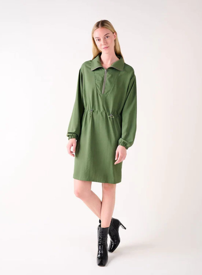 Roselyn dress - Cypress Green