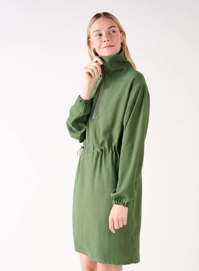 Roselyn dress - Cypress Green