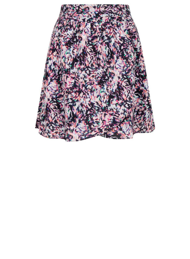 Deja vu printed mini skirt - Multicolour