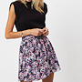 Deja vu printed mini skirt - Multicolour