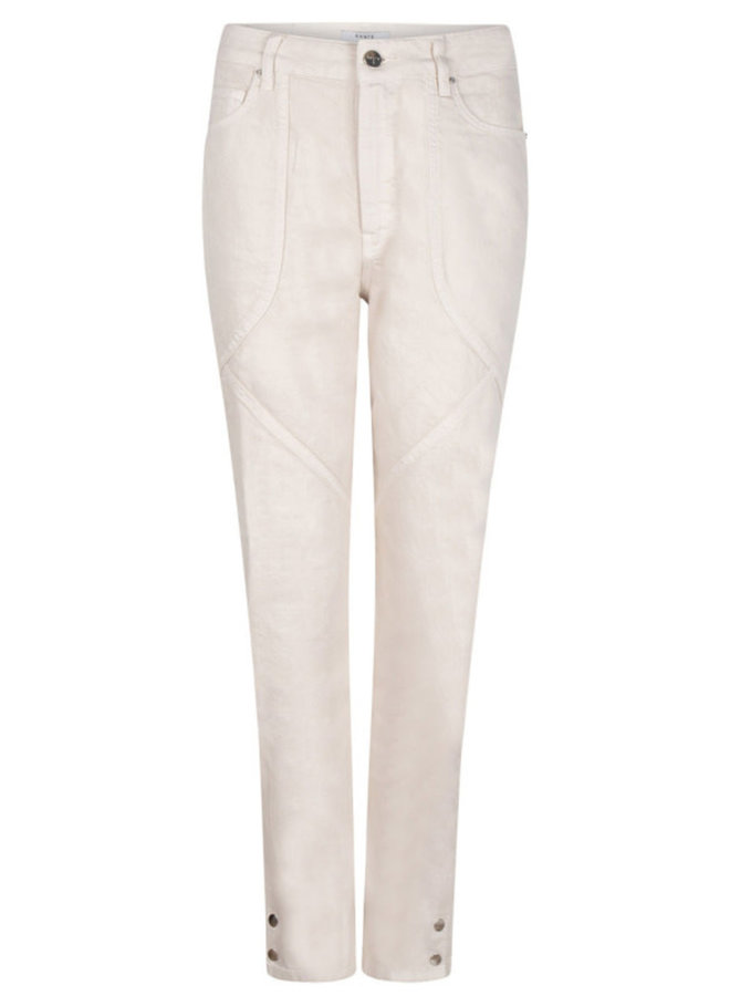 Maray relaxed fit pants - Butter Cream