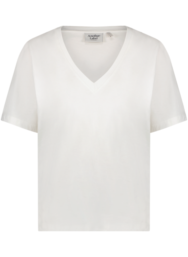 Gaure v-neck t-shirt s/s - Off-White