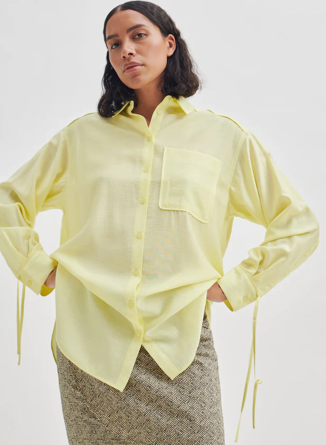 Masman Shirt - Mellow Yellow