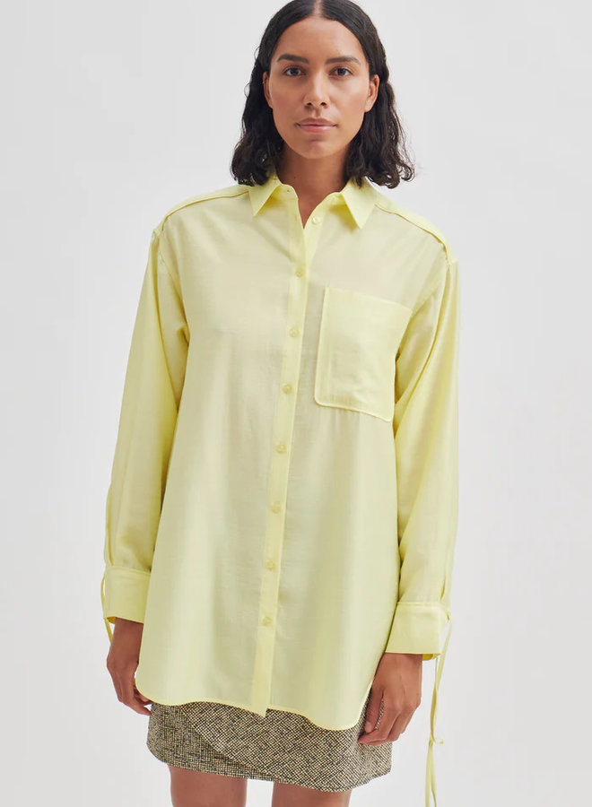 Masman Shirt - Mellow Yellow