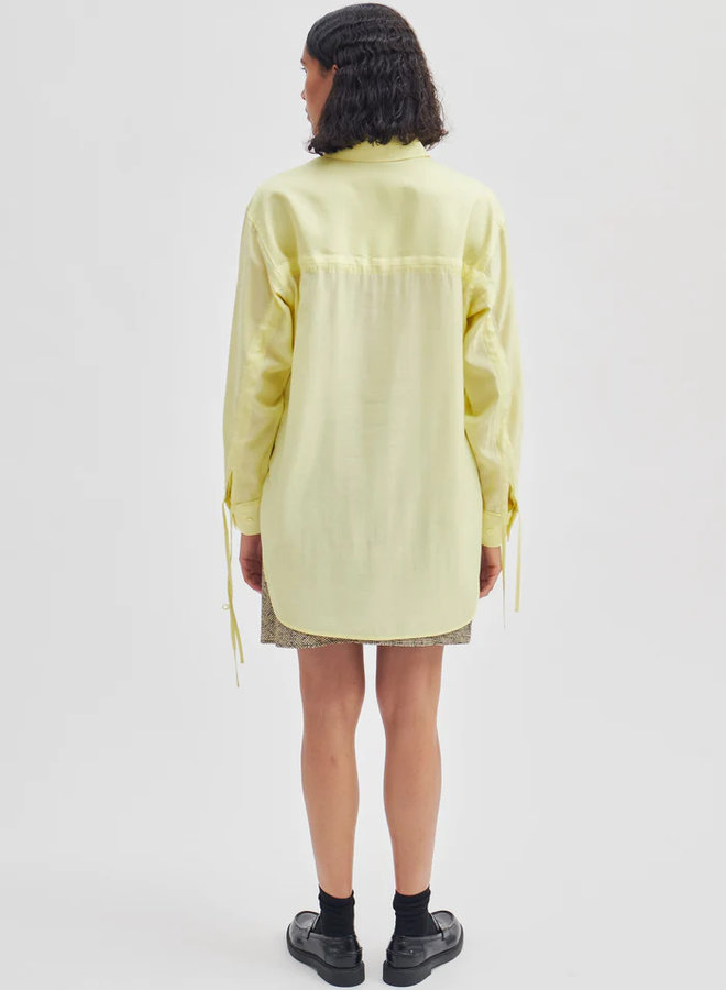 Masman Shirt - Mellow Yellow