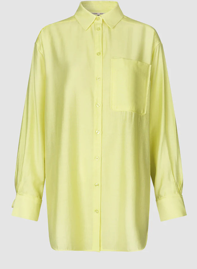 Masman Shirt - Mellow Yellow