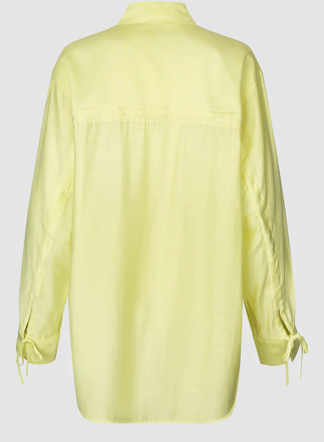 Masman Shirt - Mellow Yellow