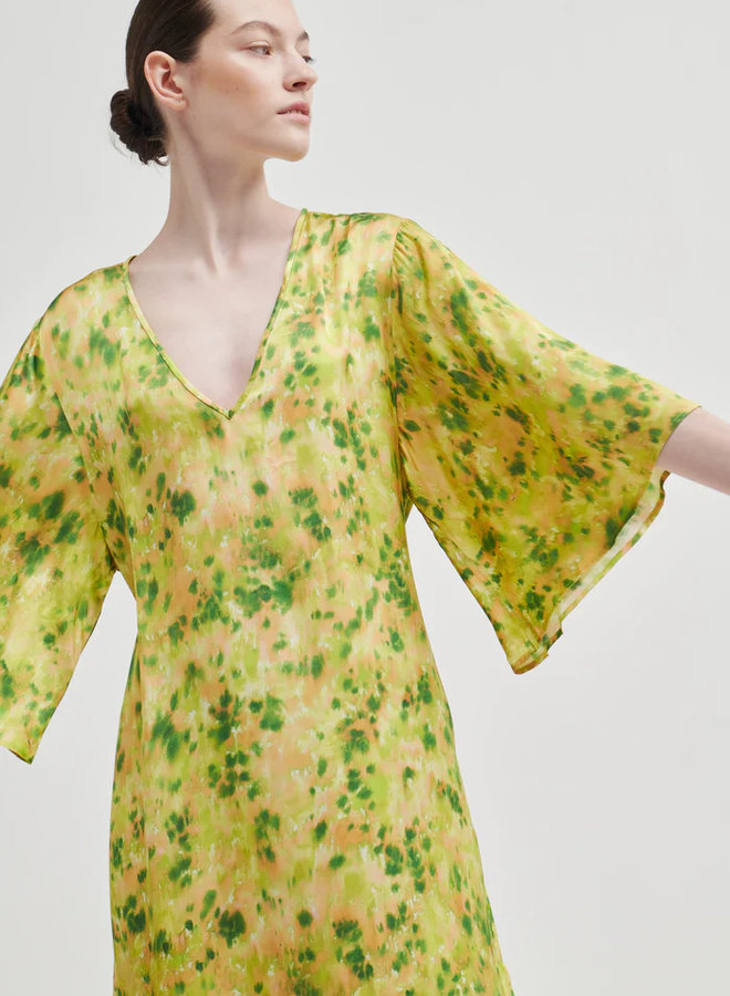 Crocus Dress - Reseda