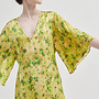 Crocus Dress - Reseda