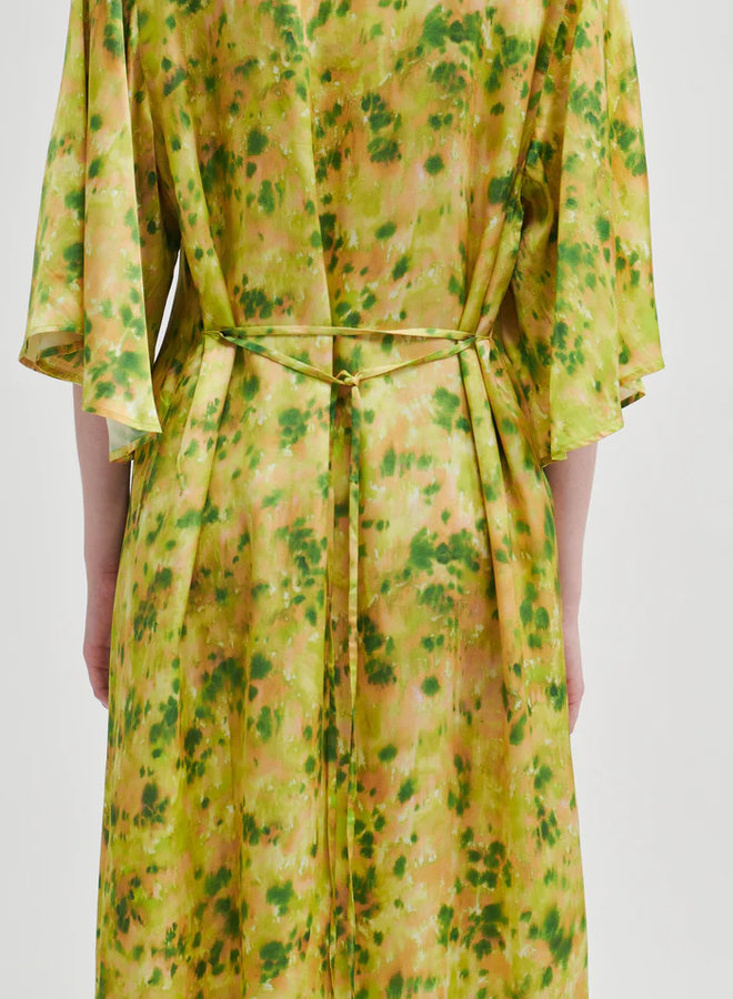 Crocus Dress - Reseda