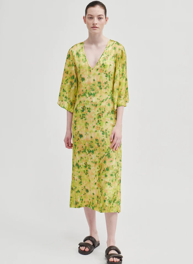 Crocus Dress - Reseda