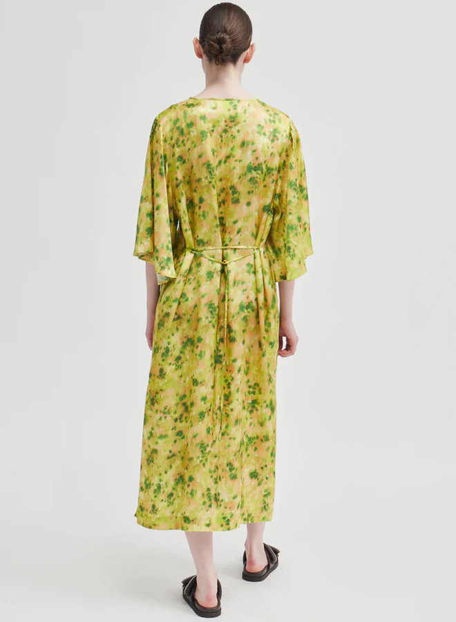 Crocus Dress - Reseda